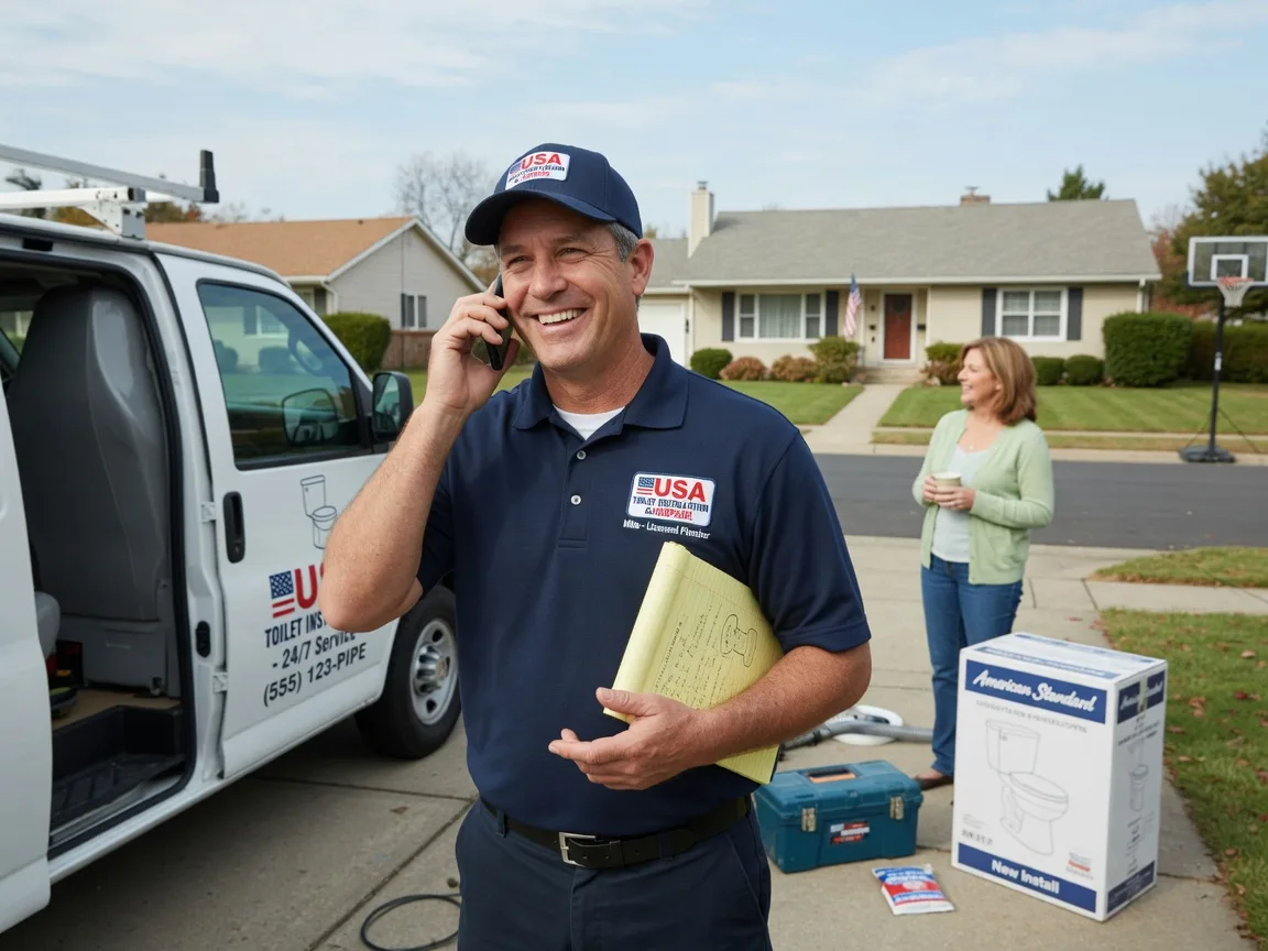 Toilet Installation Rio Dell, CA FAQs